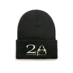 2nd Amendment Beanie, Black