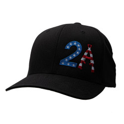 2nd Amendment Cap, Black