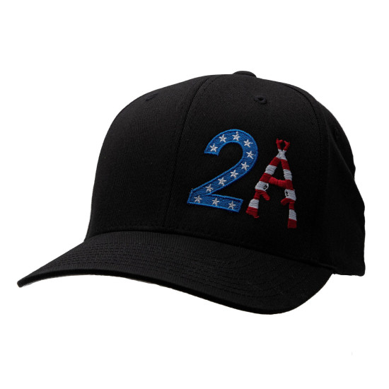 2nd Amendment Cap, Black