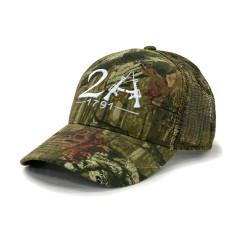 2nd Amendment Cap, Camo