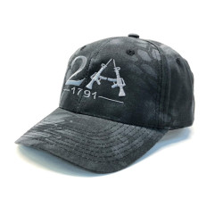 2nd Amendment Cap, Graphite