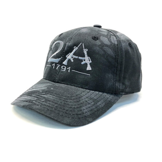 2nd Amendment Cap, Graphite