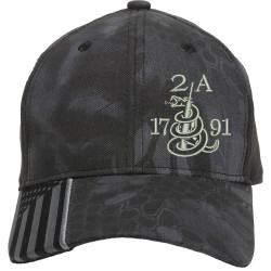 "Don't Tread" Cap, Graphite 