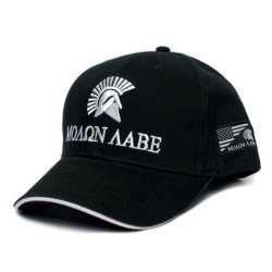 Molon Labe Cap, Black