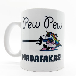"Pew Pew" Mug