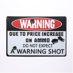 Warning Shot Sign