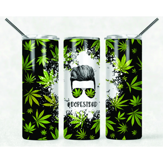 Dopest Dad 20 oz. Tumbler Dopest Dad 20 oz. Tumbler