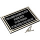 Holly Bronze cast wall-mount plaque Holly Bronze cast wall-mount plaque