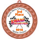  Custom Insert Medal, Bronze - your graphics and text!