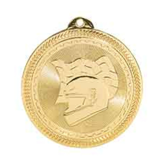 Racing BriteLazer Medal with Neck Ribbon