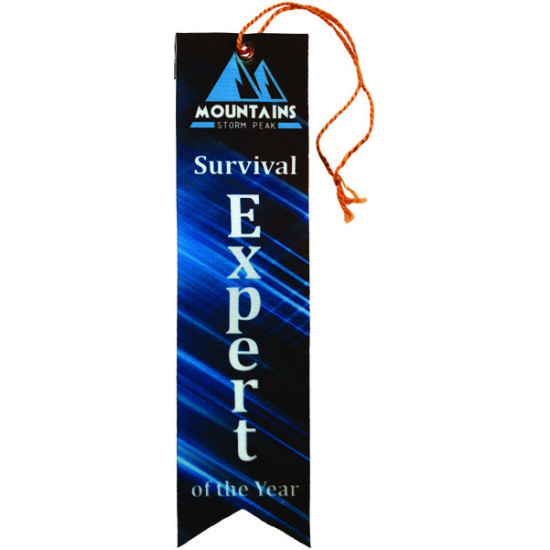 Custom Ribbon With Card And String Custom Ribbon With Card And String