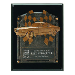 Legends of Fame Resin, Muscle Car - 8"