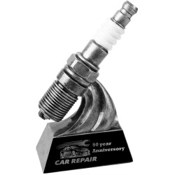 Spark Plug Car Show Award, 6"