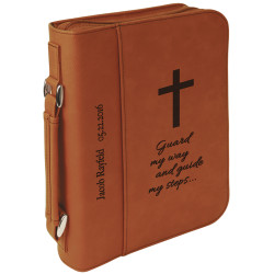 Rawhide Leatherette Book/Bible Cover