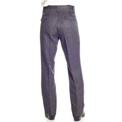 Circle S Dress Ranch Pant in Heather Charcoal