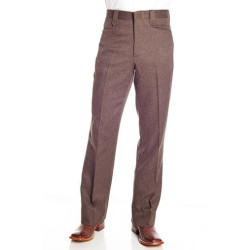 Circle S Dress Ranch Pant in Heather Chestnut